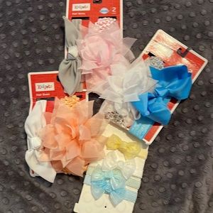 Infant headband lot